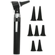 1 Set Otologic Check Ear Speculum Otoscope LED Light Otoscope without Battery